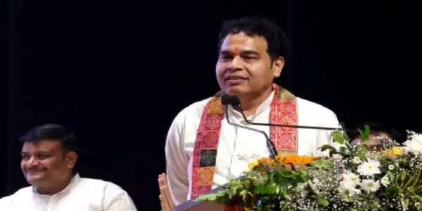 यमुना में गिर रहे 32 नाले योगी सरकार ने किए बंद :&nbsp;श्रीकांत शर्मा