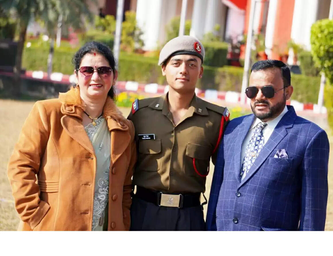 तनुज मेहरा ने लेफ्टिनेंट बन बढ़ाया नैनीताल का गौरव