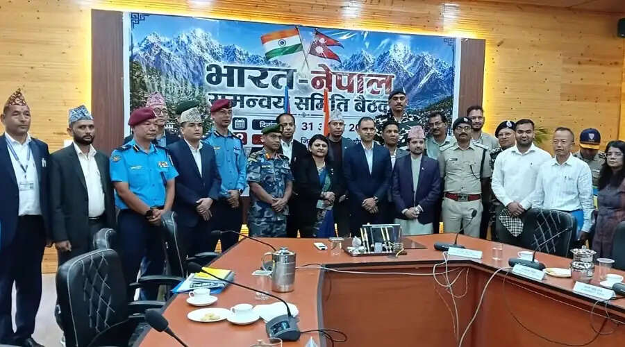 नेपाल-भारत सुरक्षा समन्वय बैठक में झुलाघाट नाका का संचालन समय बढ़ाने पर सहमति बनी