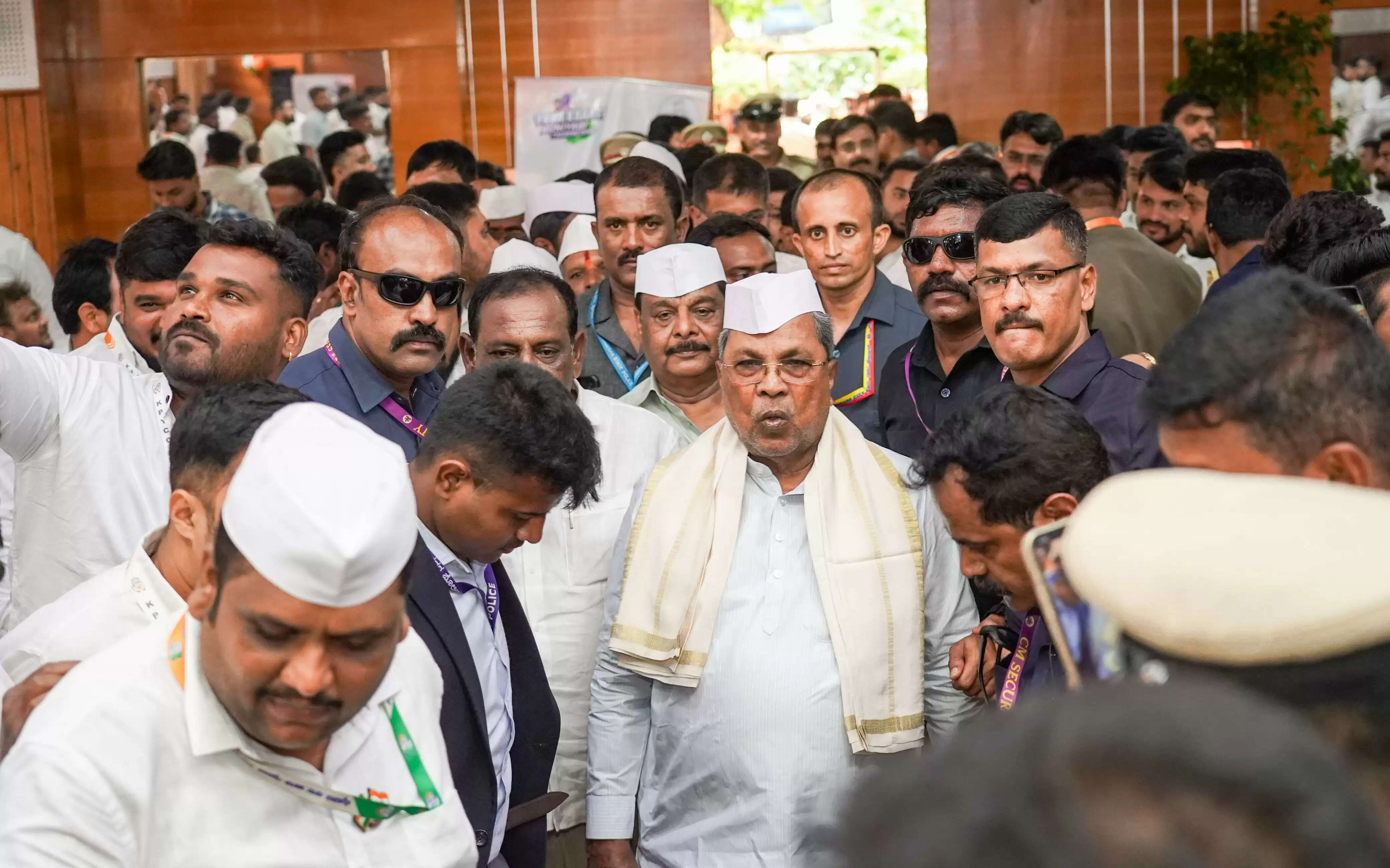 स्वतंत्रता संग्राम व आधुनिक भारत के निर्माण में कांग्रेस की महत्वपूर्ण भूमिकाः सिद्धारमैया