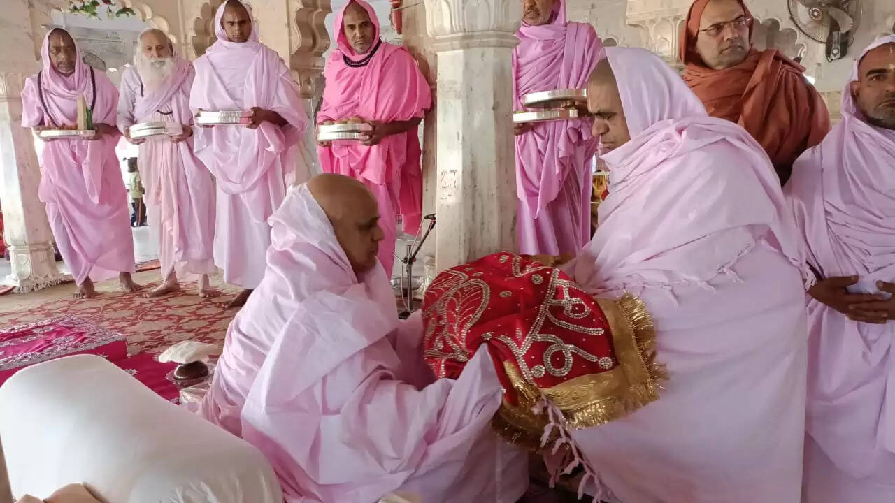 शाहपुरा में फूलडोल महोत्सव का आगाज, मुख्य आयोजन 7 मार्च से