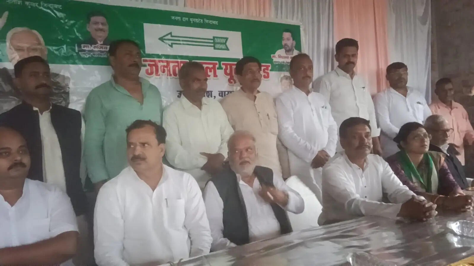 यूपी में जदयू के विस्तार की तैयारी, वाराणसी में 01 नवंबर को होगा कार्यकर्ता सम्मेलन