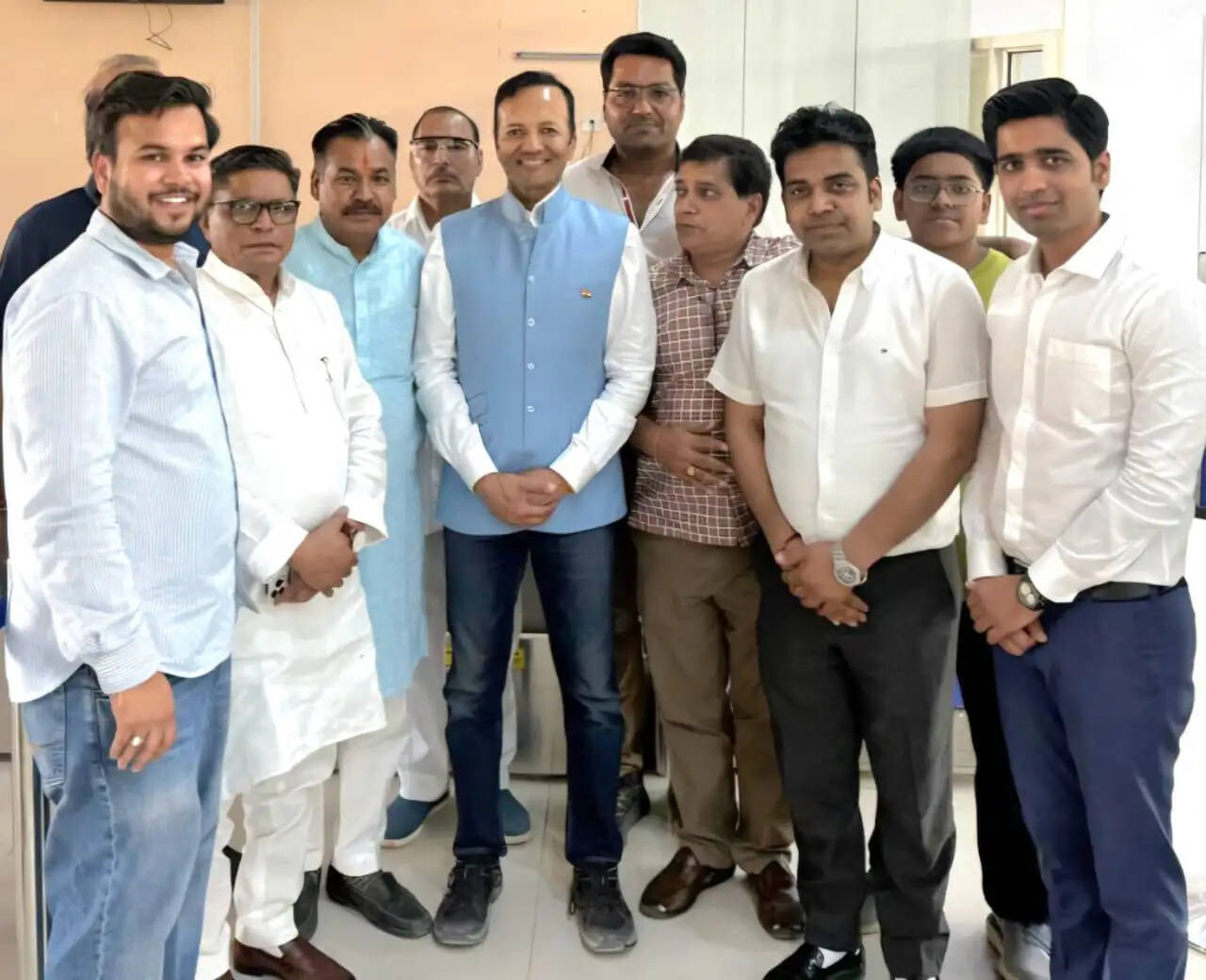 सांसद नवीन जिंदल आए बीकानेर