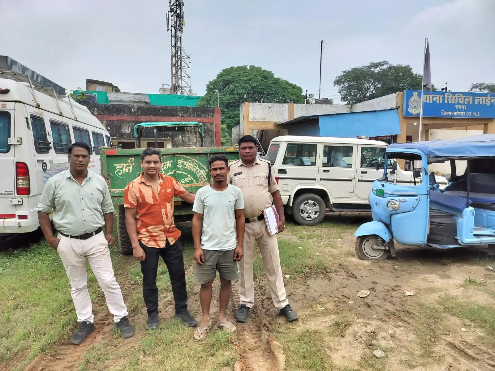 खनिज विभाग कोरबा की बड़ी कार्यवाई- अवैध उत्खनन व परिवहन के 54 प्रकरण किए दर्ज