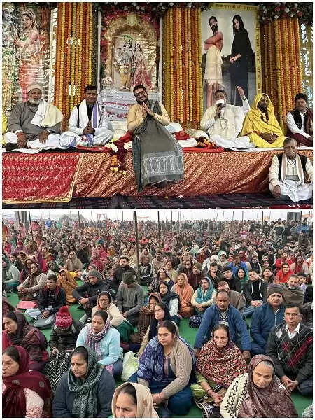 सोहंजना में गौ गोपाल महायज्ञ बना आस्था, संस्कृति और राष्ट्रप्रेम का महासंगम, पांचवें दिन उमड़ा श्रद्धालुओं का सैलाब, यज्ञस्थल मिनी कुंभ मेले में तब्दील