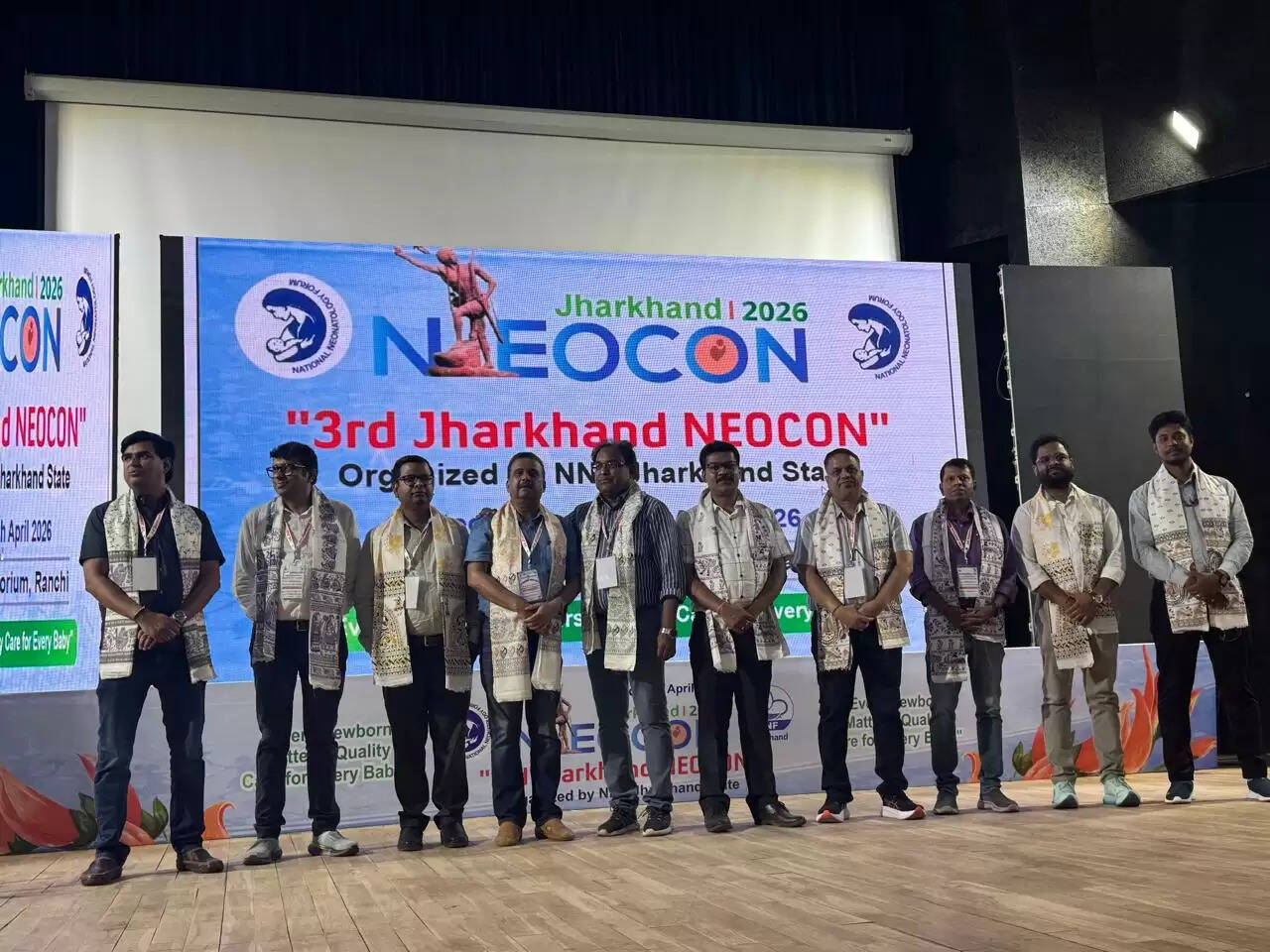 रांची में नियोकोन-2026 का तीसरा दिन: नवजात शिशुओं की देखभाल, पोषण और ‘गोल्डन ऑवर’ पर विशेषज्ञों का फोकस