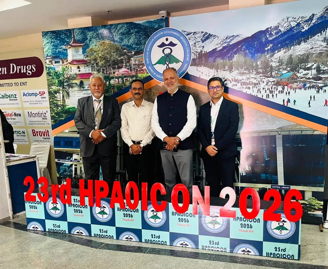 मेडिकल कॉलेज एवं अस्पताल नेरचौक में हिमाचल का पहला लाइव सर्जिकल राइनोप्लास्टी सम्मेलन