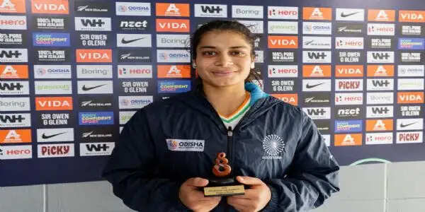 महिला हॉकी नेशंस कप 2026 : भारत की जीत के साथ शुरुआत, अमेरिका को 3-2 से हराया