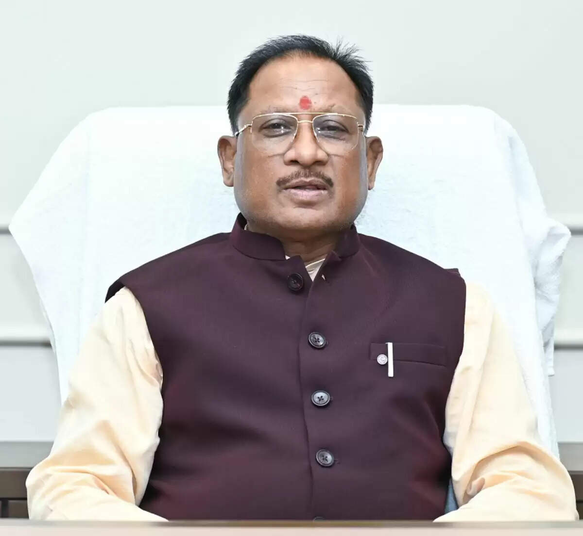 रायपुर : मुख्यमंत्री &nbsp;साय आज राजनांदगांव में&nbsp;शहीद गैंदसिंह नायक की प्रतिमा का करेंगे अनावरण