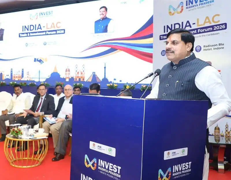 (अपडेट)मप्र के इंदौर में भारत-लैटिन अमेरिका व्यापार और निवेश फोरम 2026 का भव्य शुभारंभ