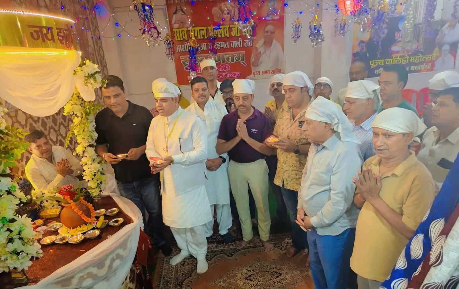 श्रद्धा, भक्ति और वैदिक विधि-विधान के साथ पूज्य चालिहो महोत्सव का शुभारंभ
