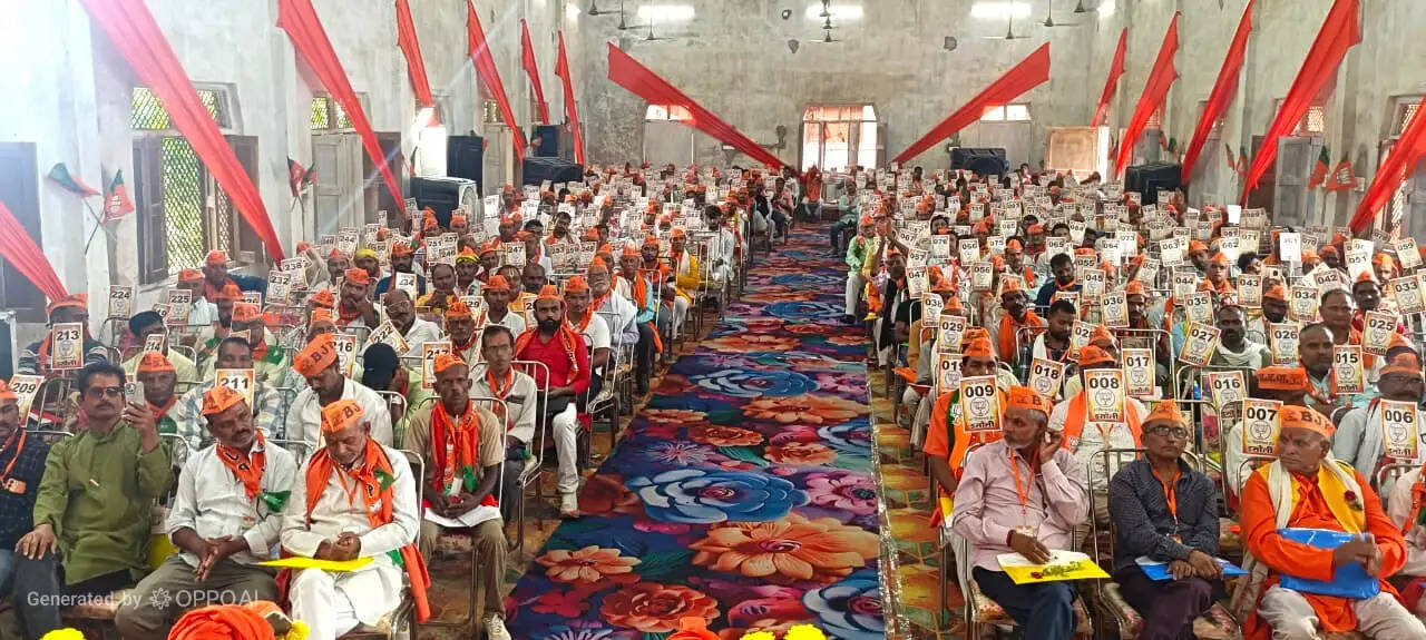 बूथ अध्यक्ष पार्टी की आत्मा और सबसे बड़ी ताकत : राकेश बिंद