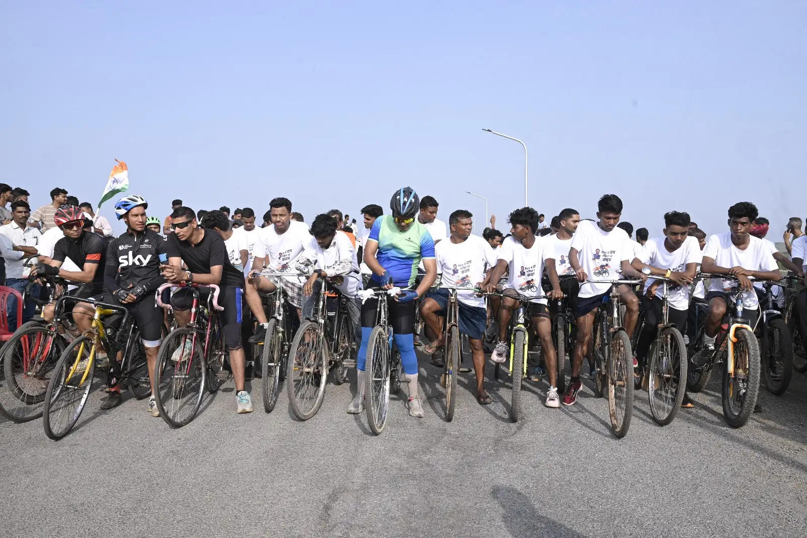 गंगरेल बांध में साइकिल रेसिंग प्रतियोगिता का रोमांच, महाराष्ट्र, रायपुर, राजनांदगांव और धमतरी के प्रतिभागियों ने जीते खिताब