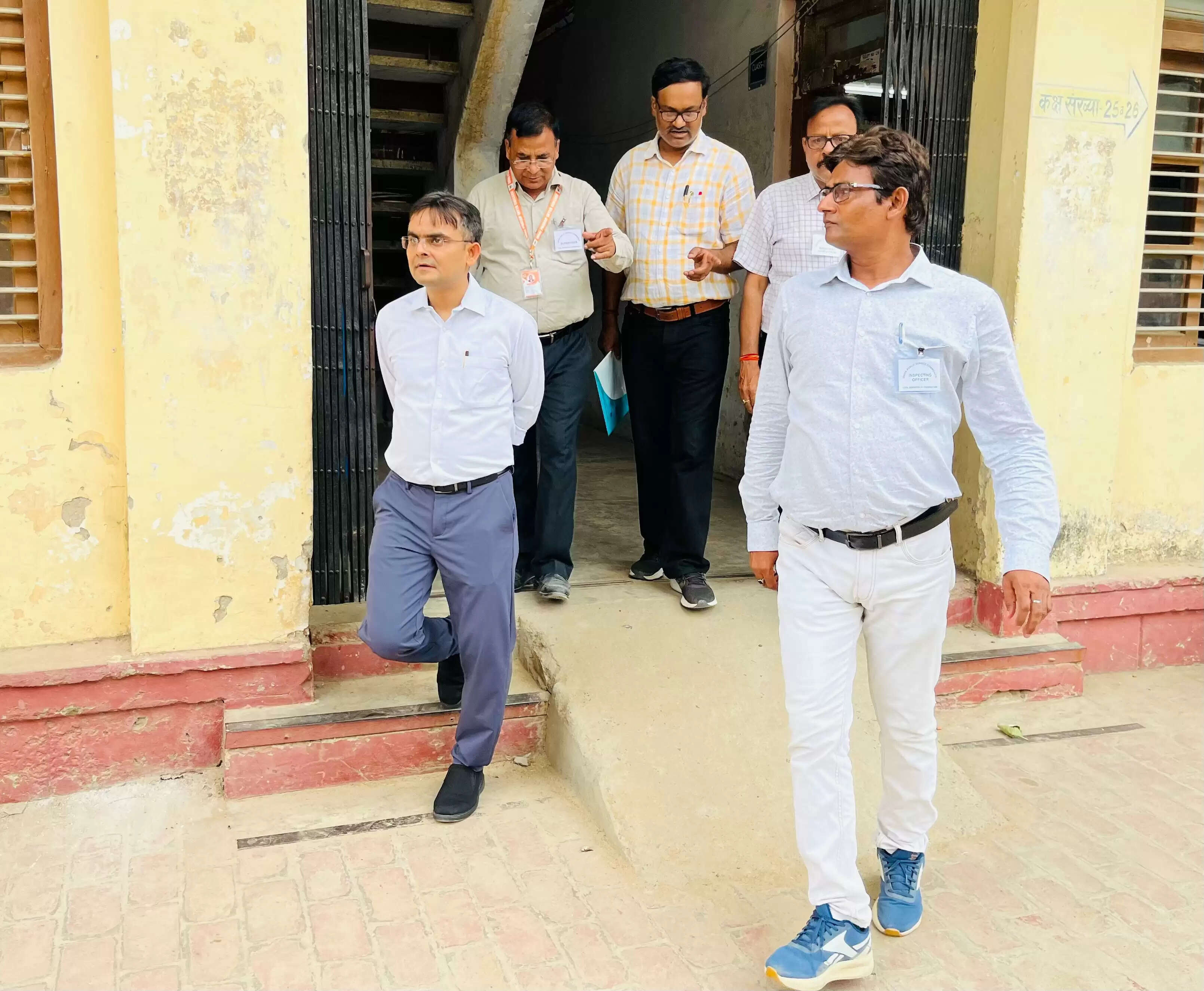 कड़ी सुरक्षा के बीच 51 केन्द्रों पर सिविल सर्विसेज की प्रारम्भिक परीक्षा सम्पन्न