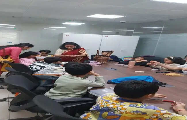 बच्चों के लिए अपसाइक्लिंग कार्यशाला आयोजित