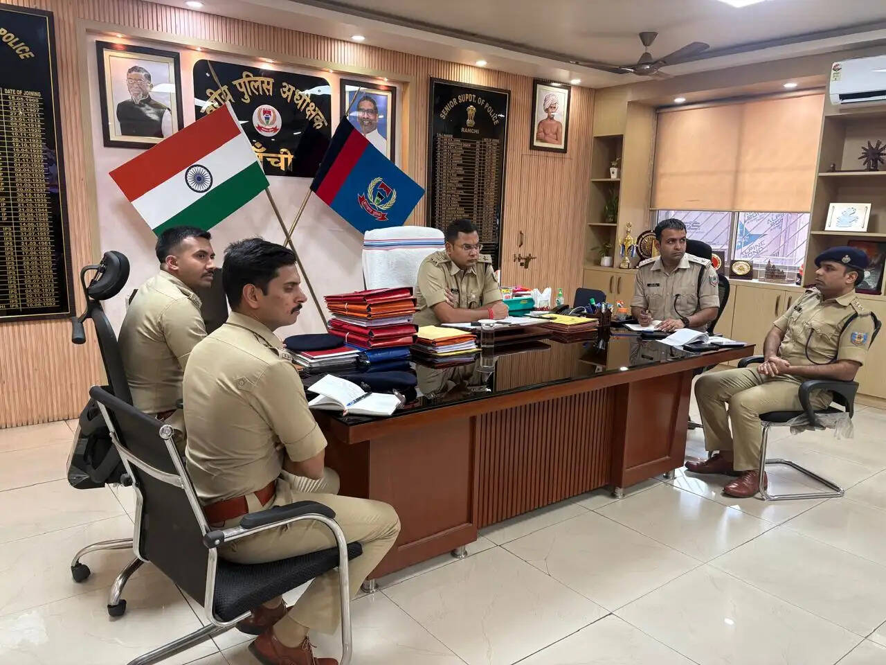 एसएसपी ने नशे के अवैध कारोबार के खिलाफ अभियान चलाने का दिया निर्देश