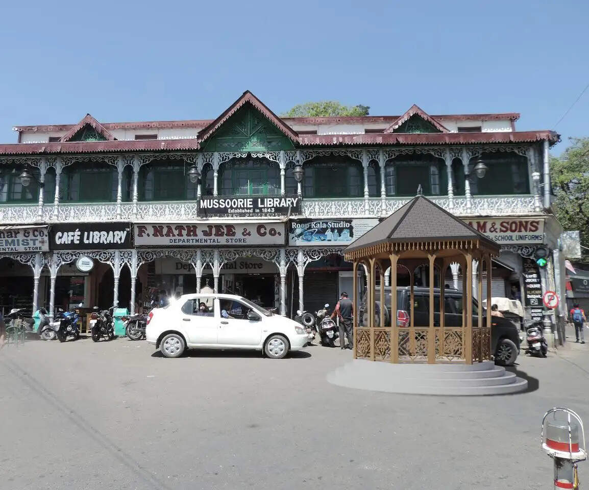 मसूरी में&nbsp;नए साल की&nbsp;तैयारियां चरम पर, पर्यटकों का स्वागत करने को तैयार 'क्वीन ऑफ हिल्स'