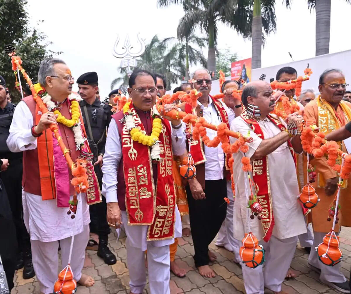 भक्ति, संस्कृति और सामाजिक समरसता का अनुपम संगम है कांवड़ यात्रा :&nbsp; मुख्यमंत्री साय