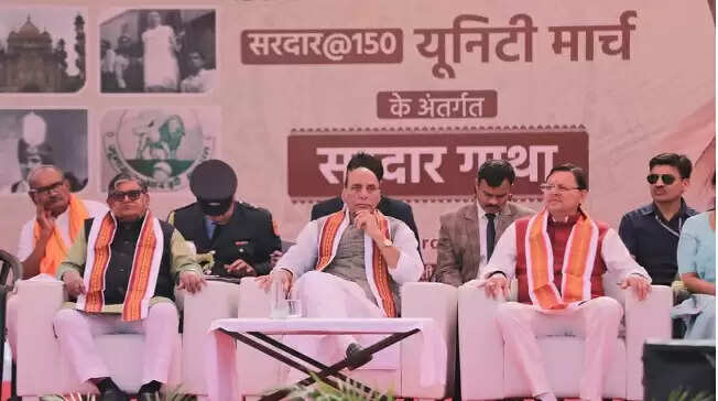 सरदार पटेल का पूरा जीवन राष्ट्र-सेवा के लिए समर्पित रहा: मुख्यमंत्री धामी