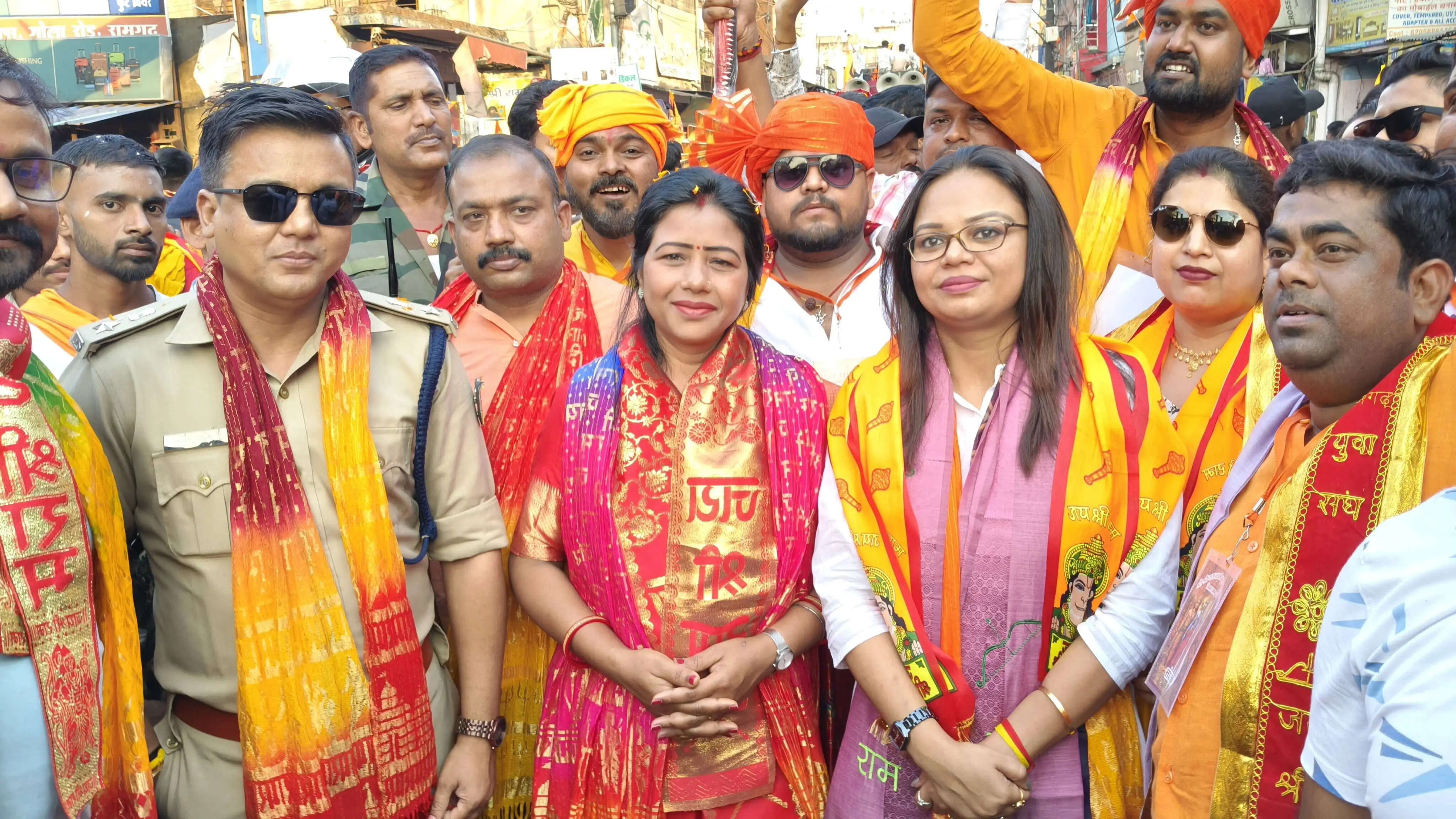 जुलूस की निगरानी में 150 पुलिस पदाधिकारी और 700 सिपाही तैनात : एसपी