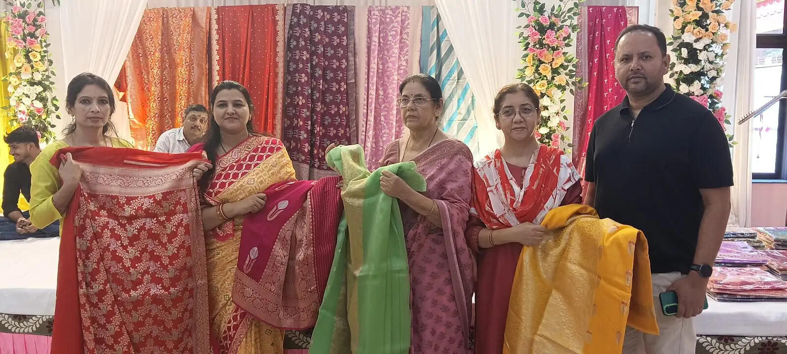रांची में 25 अक्टूबर से लगेगी बनारसी साड़ियों की प्रदर्शनी