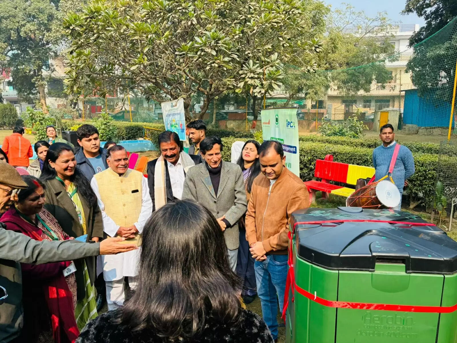 फरीदबाद : कचरे से खाद बनाकर दाेबारा करेंगे उपयाेग:धीरेंद्र खड़गटा