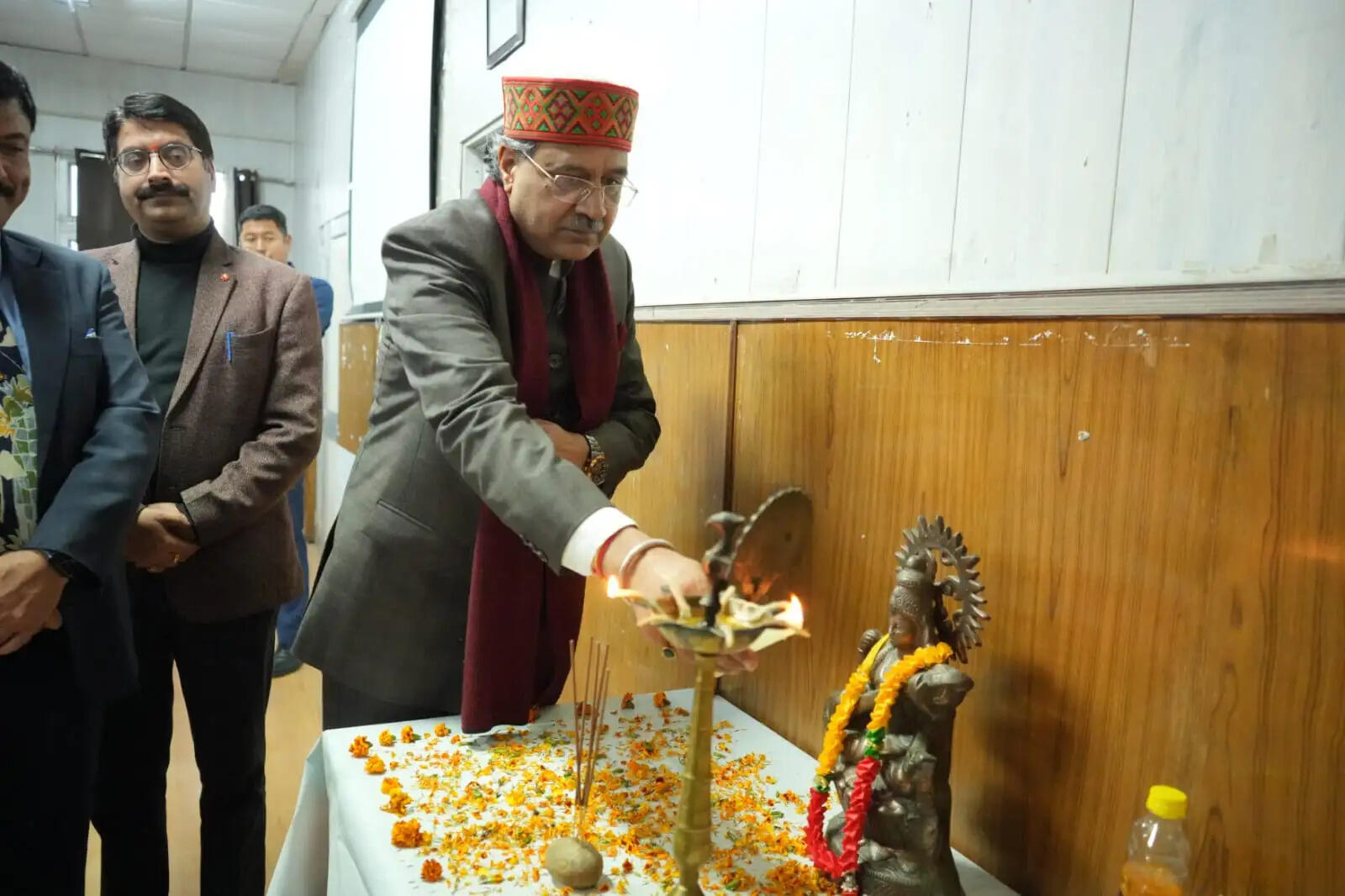 केंद्रीय विश्वविद्यालय में डिजिटल स्टोरीटेलिंग पर कार्यशाला का आयोजन