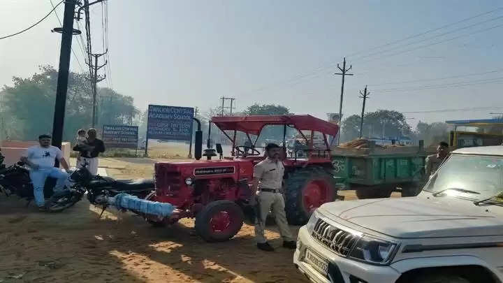 ग्वालियरः खनिज पदार्थों के अवैध उत्खनन, परिवहन एवं भण्डारण के खिलाफ जिला प्रशासन की मुहिम जारी