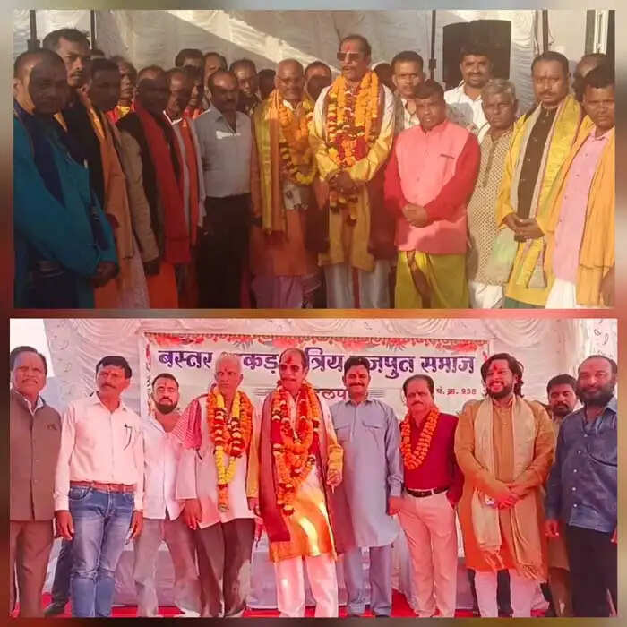 बस्तर दशहरा मिलन समारोह में अव्यवस्थाओं पर हुई चर्चा