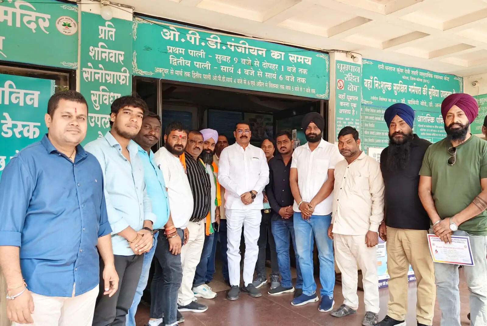 सीएम साय के जन्मदिवस पर कोरबा में सेवा का संगम, भाजपा ने मनाया ‘सेवा-सुशासन-संकल्प दिवस