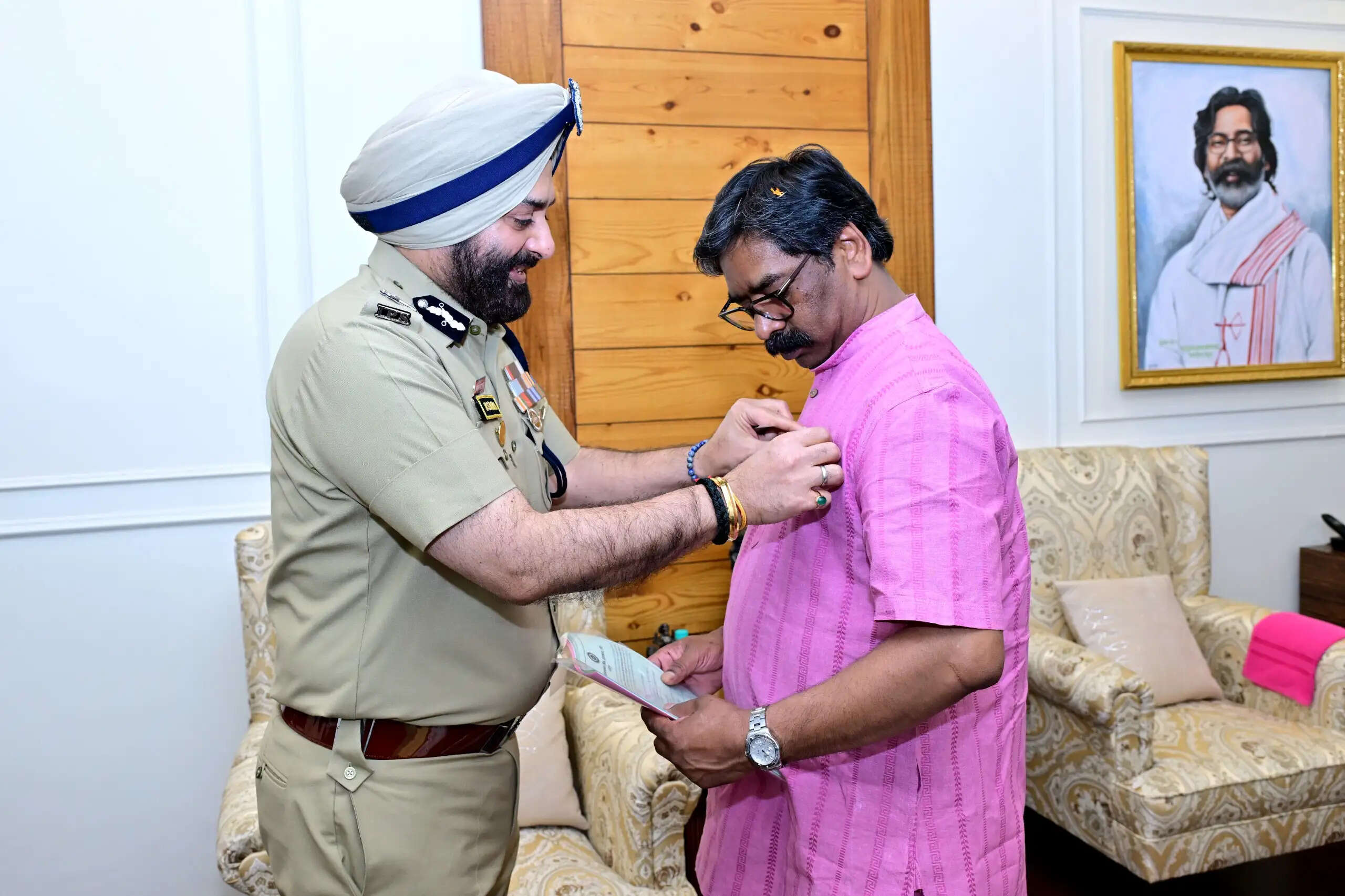 मुख्यमंत्री हेमंत सोरेन ने 'अग्निशमन सेवा सप्ताह' के अवसर पर दीं शुभकामनाएं, विभाग के कार्यों की सराहना की