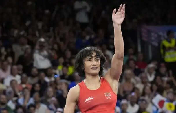 विनेश फोगाट ने डब्ल्यूएफआई के आरोपों को बताया गलत, कहा-महासंघ ने मेरे ब्रेक और वापसी की समयसीमा को गलत तरीके से समझा