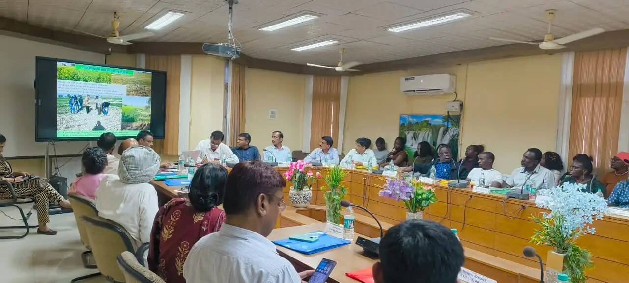 अफ्रीका की खाद्य सुरक्षा के लिए थार की दलहनी फसलों पर अंतरराष्ट्रीय प्रतिनिधिमंडल ने ली जानकारी
