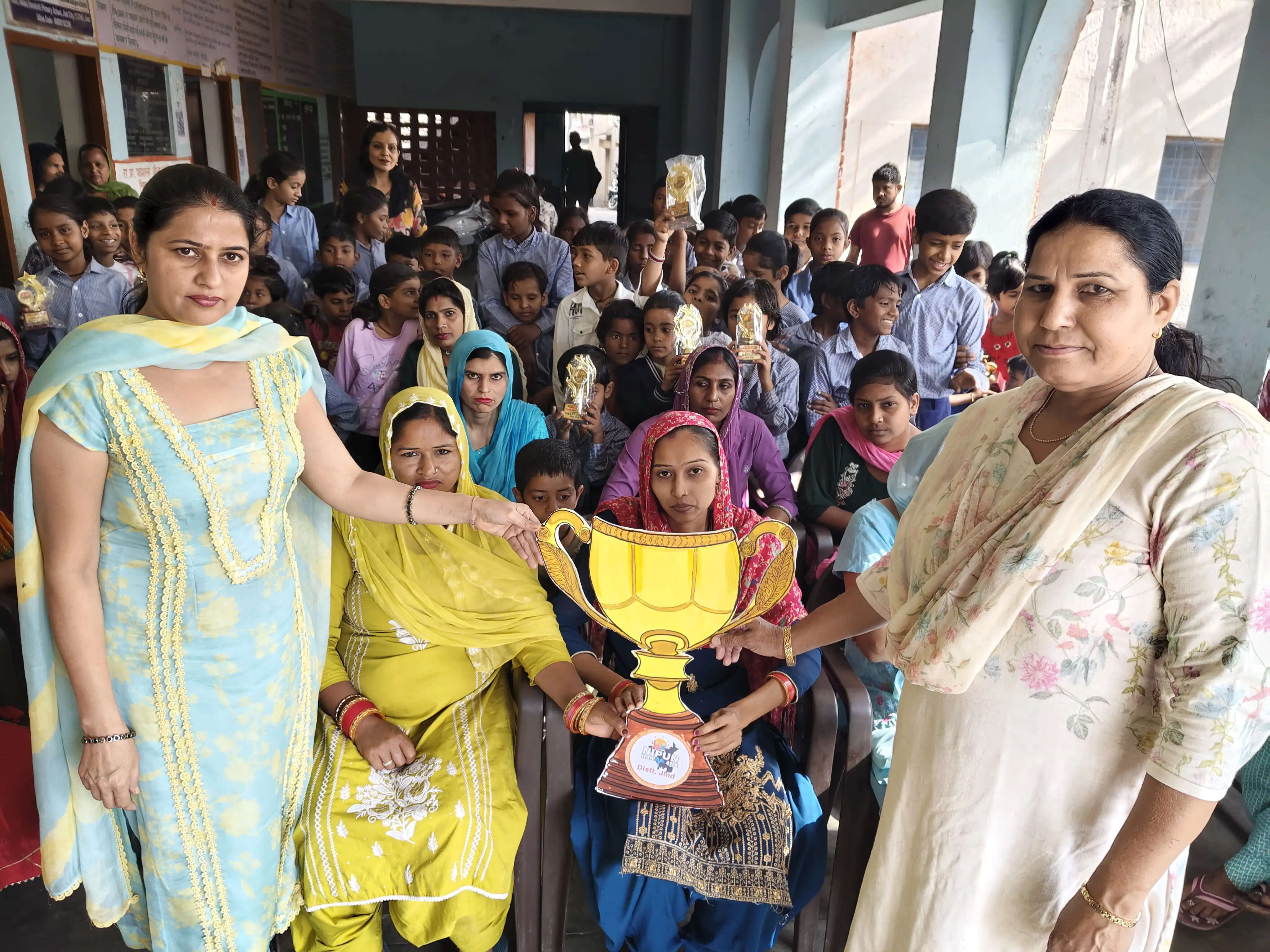 जींद : जिले के सभी 423 प्राथमिक विद्यालयों में अभिभावक-शिक्षक बैठक का भव्य आयोजन