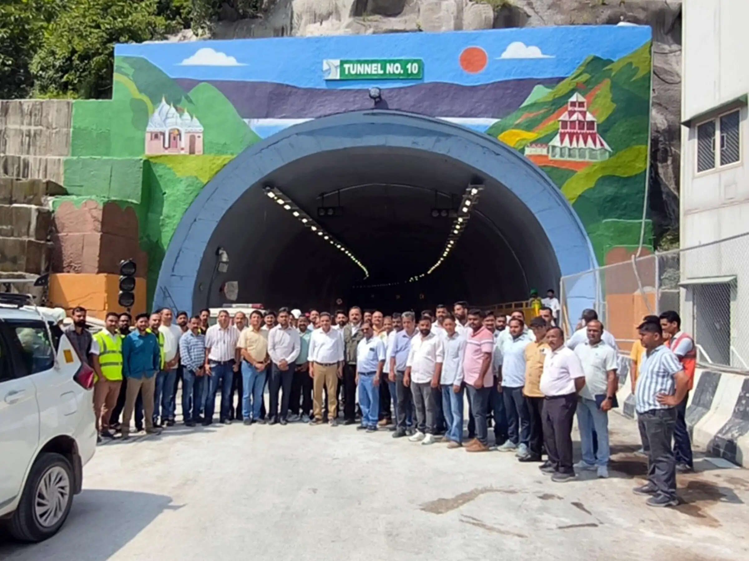 चंडीगढ़ मनाली का सफर और अधिक सुहाना, मंडी के पास डयोड से हणोगी टनलों का ट्रायल हुआ सफल