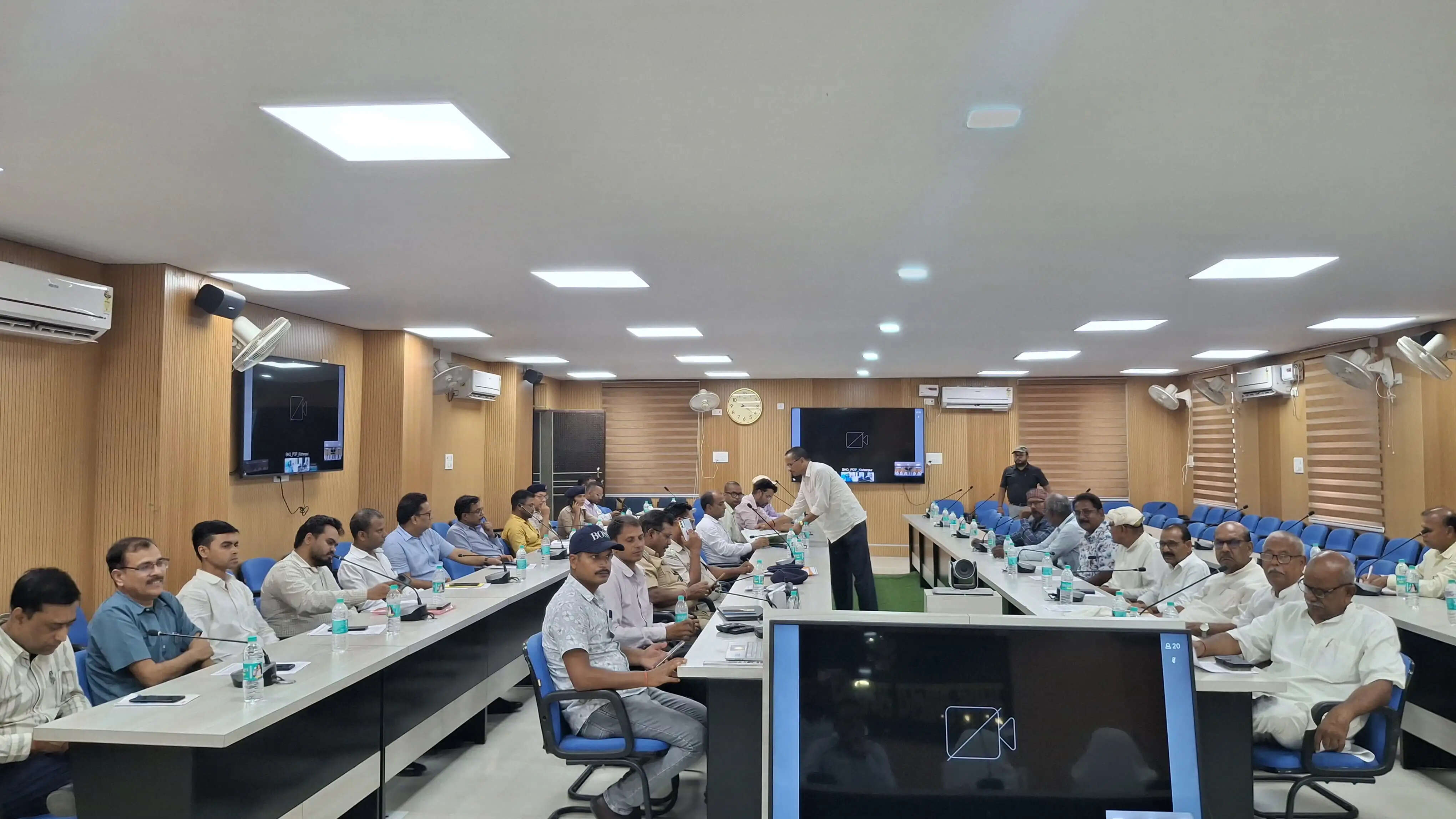 चेहल्लुम पर्व को लेकर जिला शांति समिति की बैठक