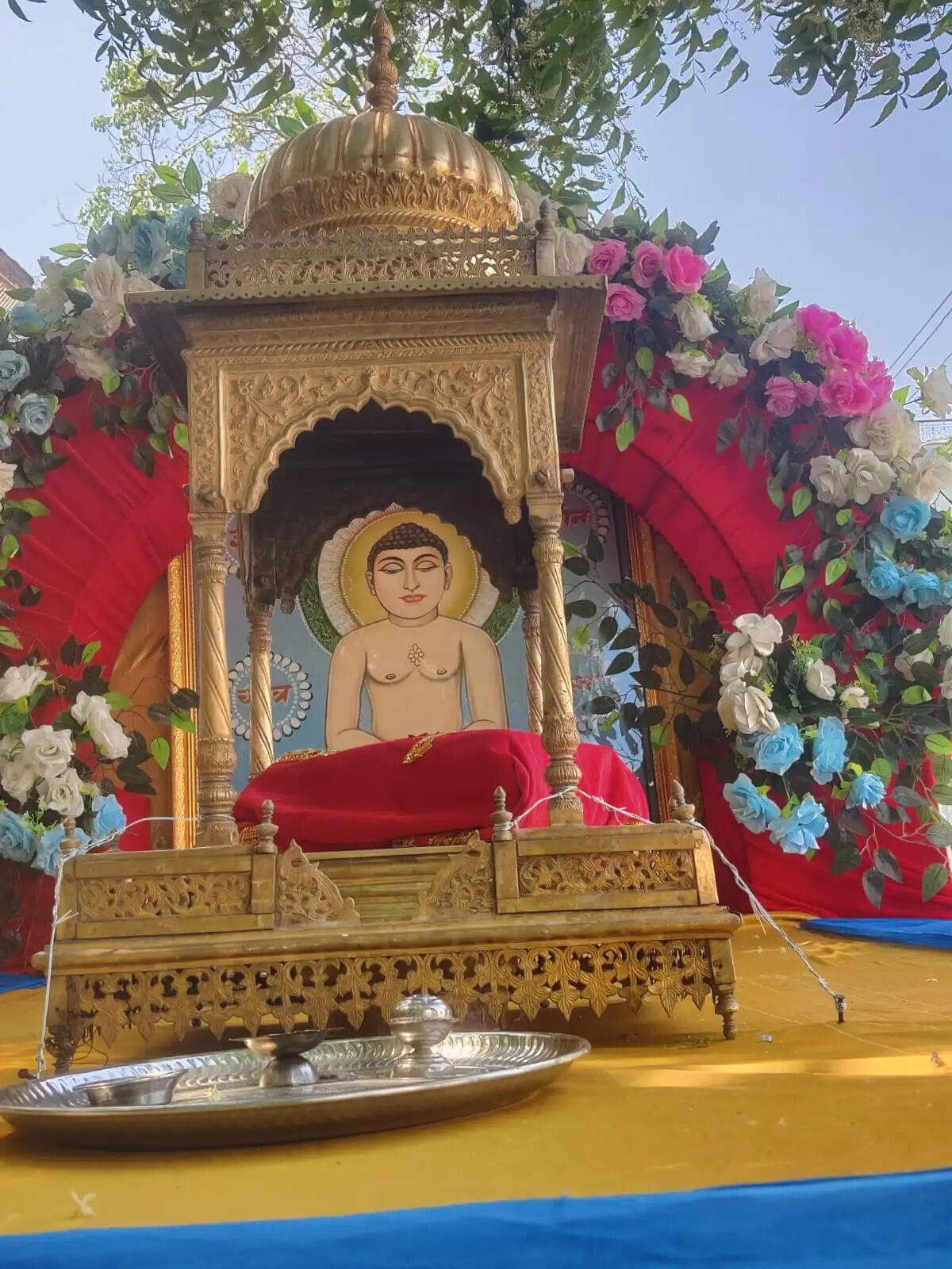 भगवान महावीर के आदर्श आज भी प्रासंगिक, ऋषभ जैन बोले- अहिंसा और करुणा ही सच्चा धर्म