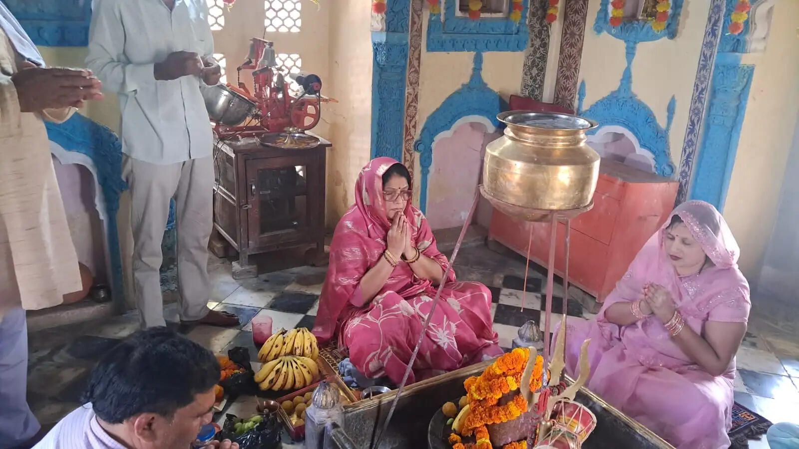 जौनपुर में गौरी शंकर मंदिर में धूमधाम से मनाया गया ‘सोमनाथ स्वाभिमान पर्व’