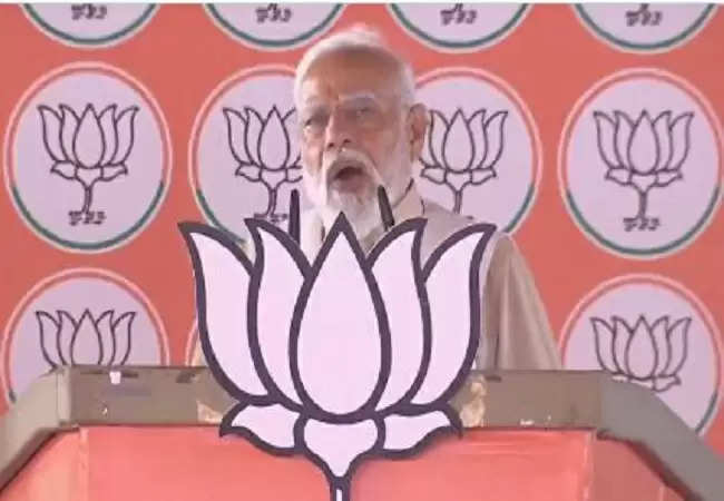 राम मंदिर के निर्माण से इंडी गठबंधन को नफरत : नरेन्द्र मोदी