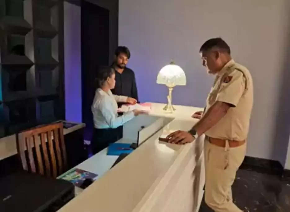 सिरसा:होटल-रेस्टोरेंट में पुलिस ने मारी रेड, धर्मशाला और शराब ठेकों पर की चेकिंग