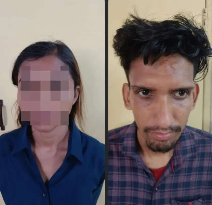 फरीदाबाद : 12.32 लाख की ठगी मामले में महिला समेत दो गिरफ्तार