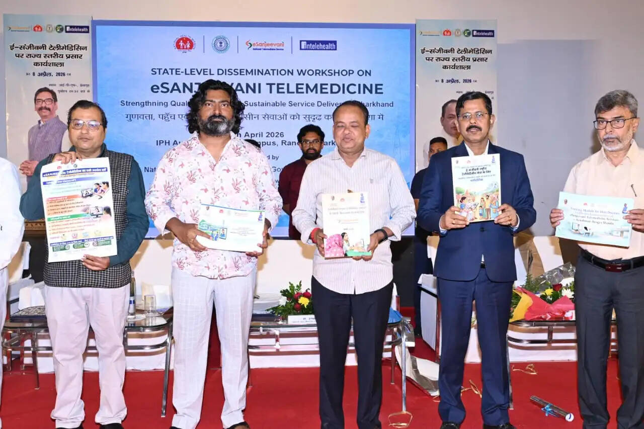 झारखंड में ई-संजीवनी को मिलेगा विस्तार, सभी पंचायतों में खुलेंगे हेल्थ कॉटेज