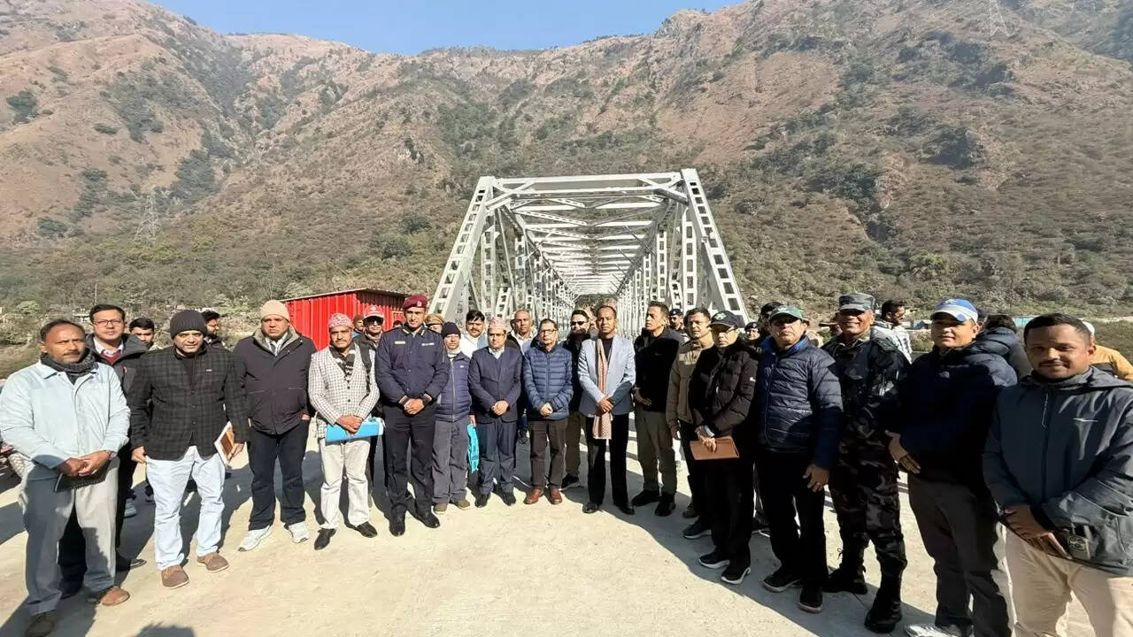 भारत–नेपाल सीमा पर काली नदी का मोटरपुल जल्द होगा चालू