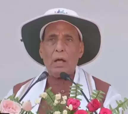 मोदी के नेतृत्व में नई खेल संस्कृति विकसित हुई, ग्रामीण प्रतिभाओं को मिल रहा मौका: राजनाथ सिंह