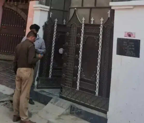 घर के अन्दर मृत पाया गया पीएससी से निष्कासित सिपाही का शव