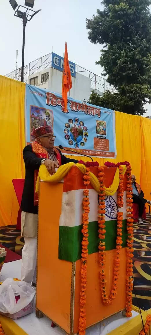 हमारा व्यवहार परस्पर आत्मीयता व समरसतापूर्ण होना चाहिए : स्वान्त रंजन