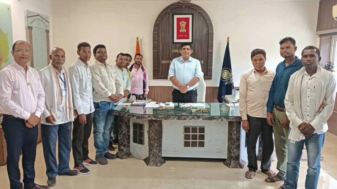 कोरबा के मत्स्य कृषकों का अध्ययन भ्रमण सफल, कलेक्टर से साझा किए अनुभव