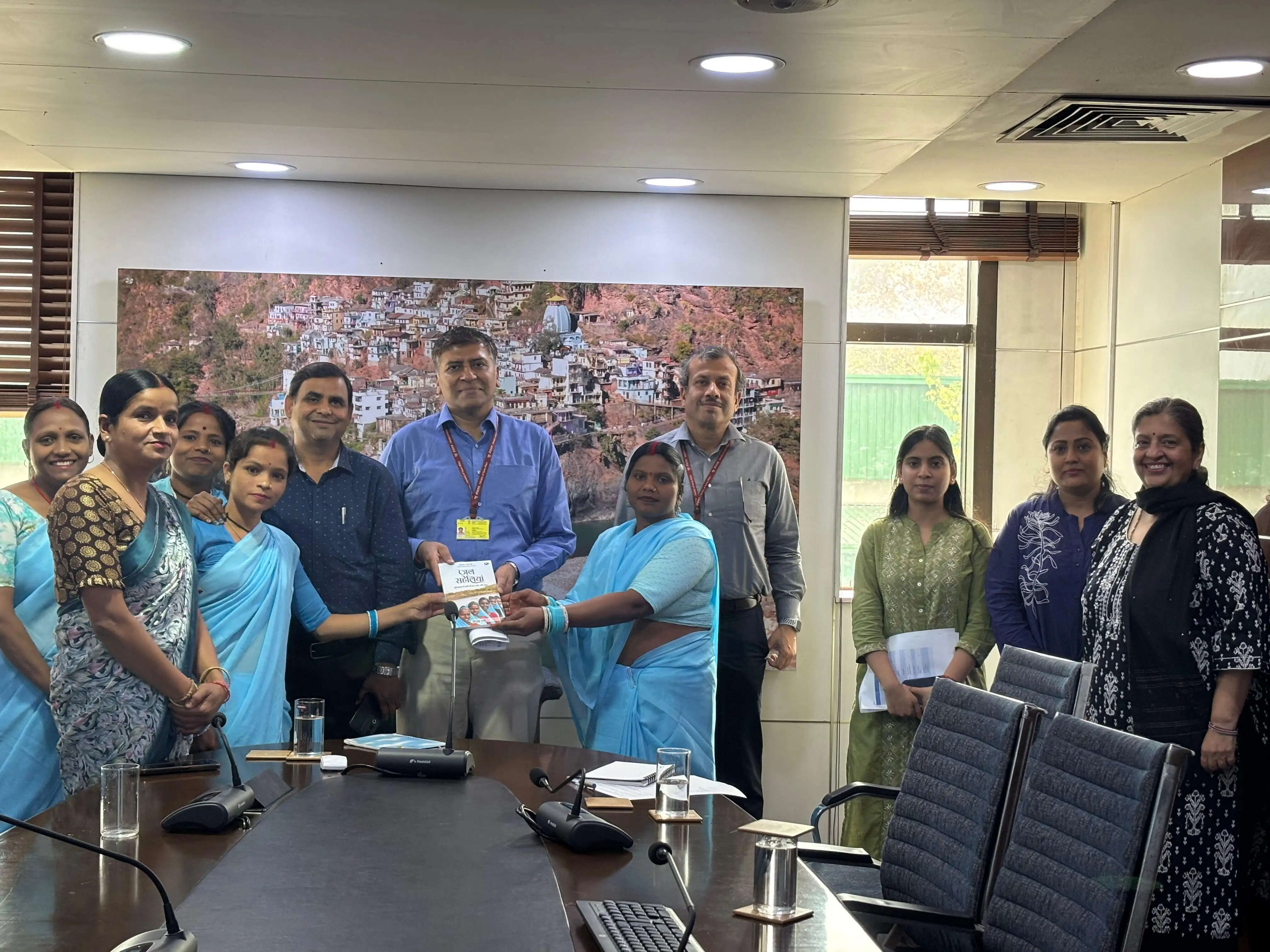 रंग लाएगी जलसहेलियों की पहल, नमामि गंगे परियोजना में शामिल होगी पहूज नदी