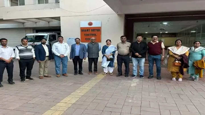 इंदौरः छह राज्यों के अफसरों ने देखी स्मार्ट मीटरिंग