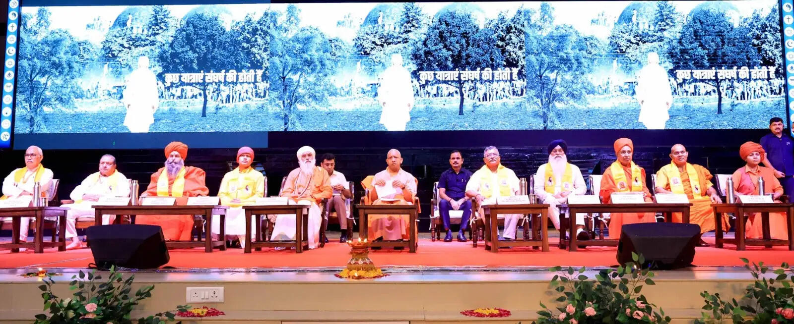 श्रीराम जन्मभूमि आंदोलन को अशोक सिंघल ने दी निर्णायक दिशा: योगी आदित्यनाथ